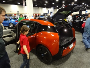 The BMW i3 was Dr. A's favorite.